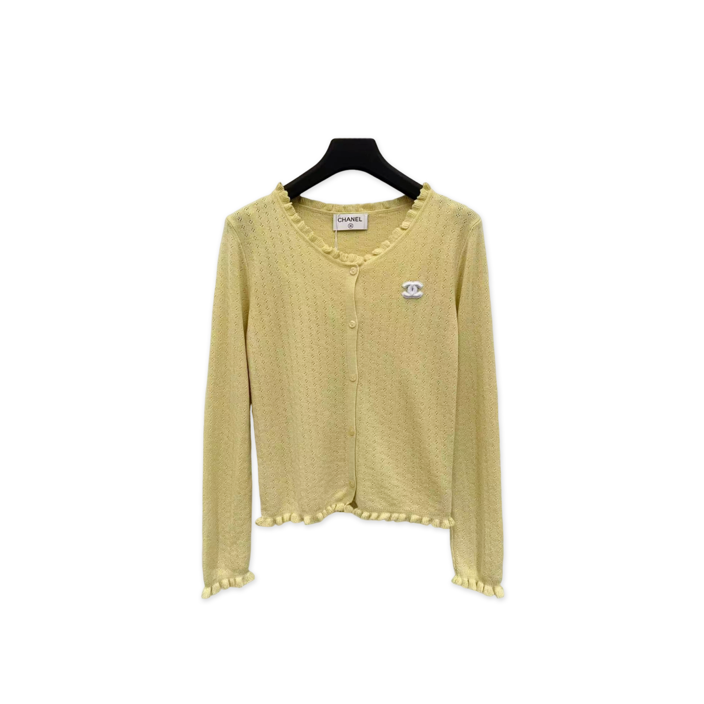 Ch**el knitted camisole cardigan